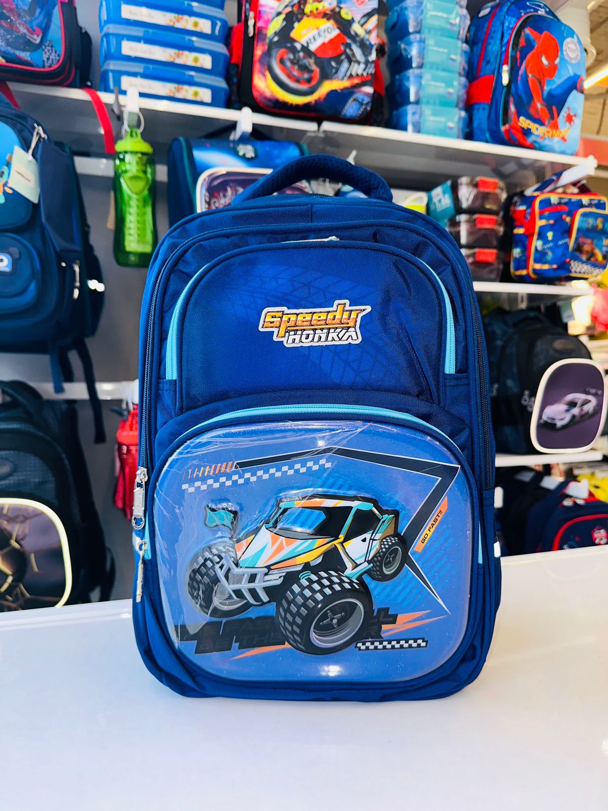 Ninos Kids storeSpeedy BackpackBack Bag شنطه مدرسة ظهرGeneric