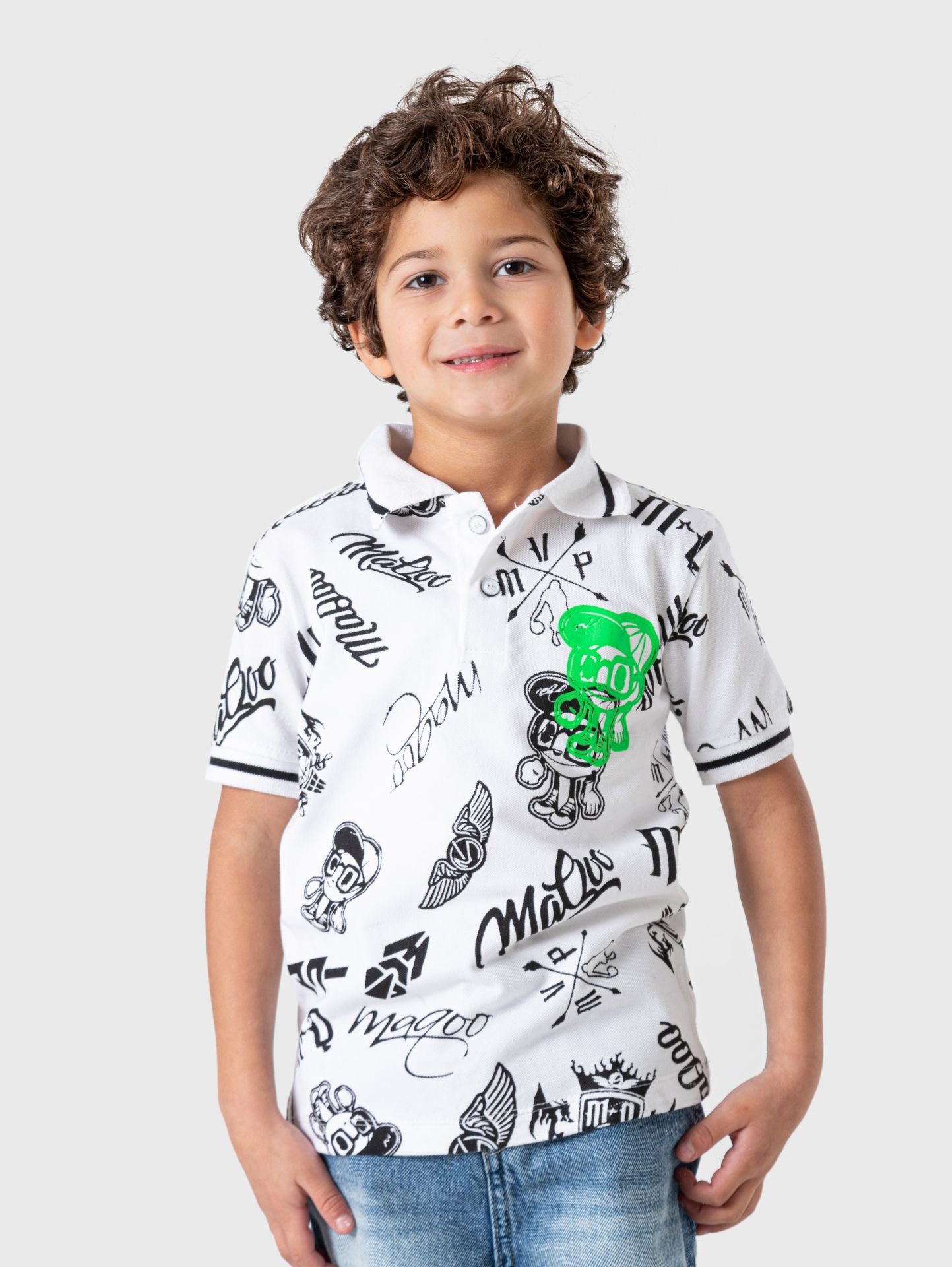 Ninos Kids storeMOQOO Polo T-ShirtPolosVETO