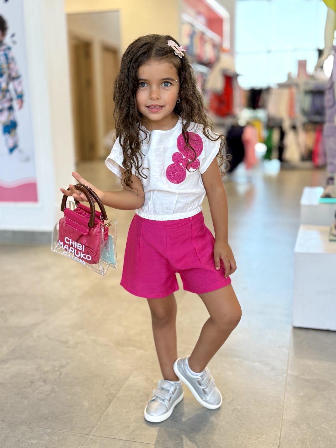 Ninos Kids storeCircles Short Setطقم خروجMix