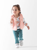 Ninos Kids storeFlower Fur 3PCS Setطقم 3 قطعGeneric