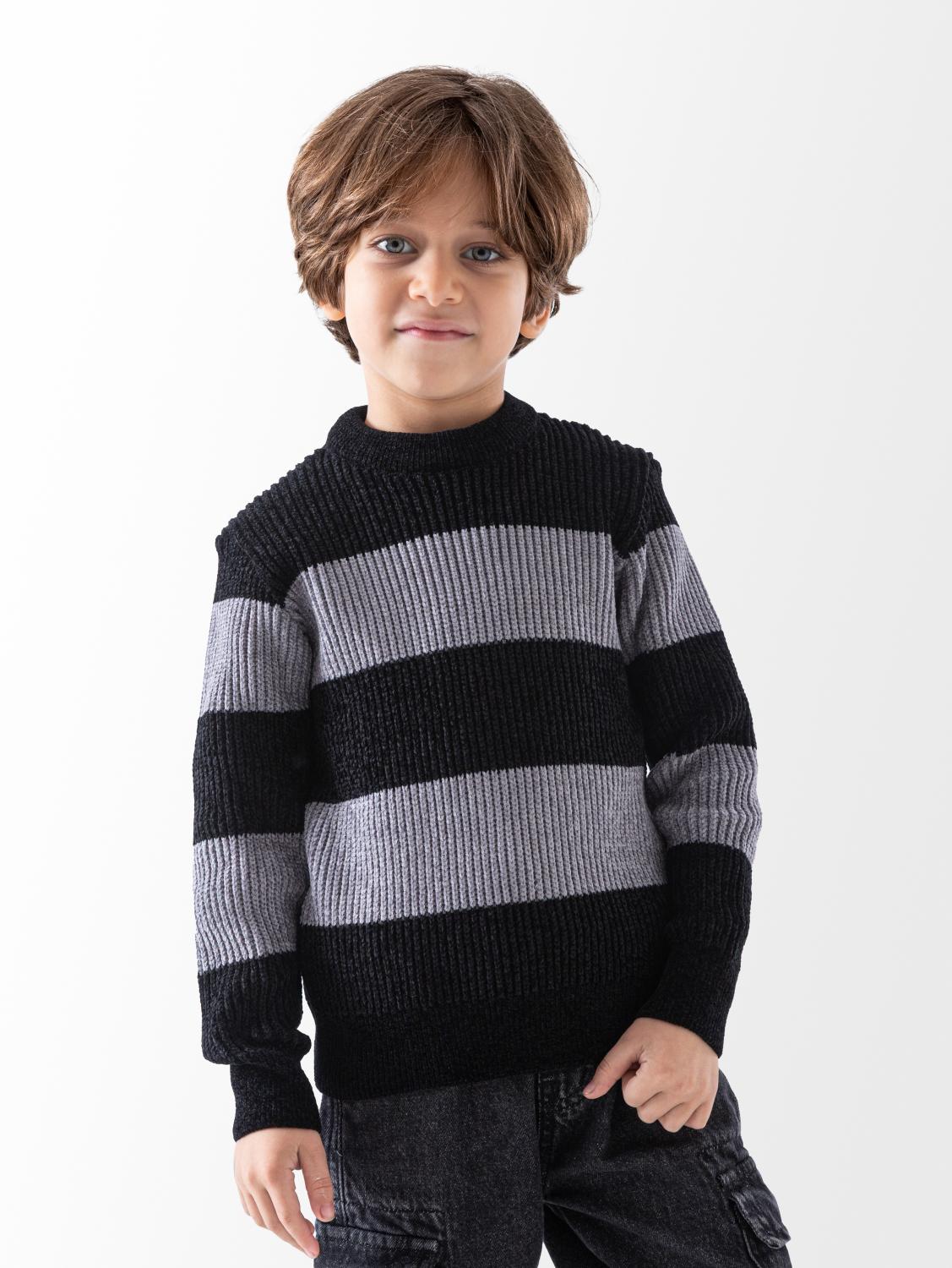 Ninos Kids storeStriped PulloverKnitwearNINOS