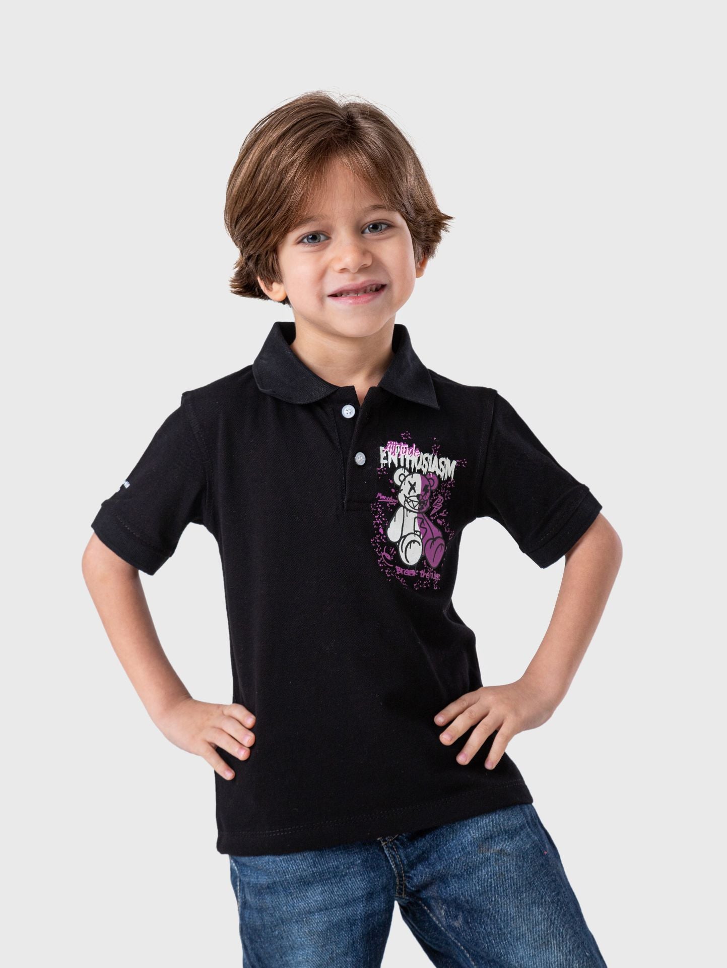 Ninos Kids storeEnthusiasm Polo T-ShirtPolosVETO