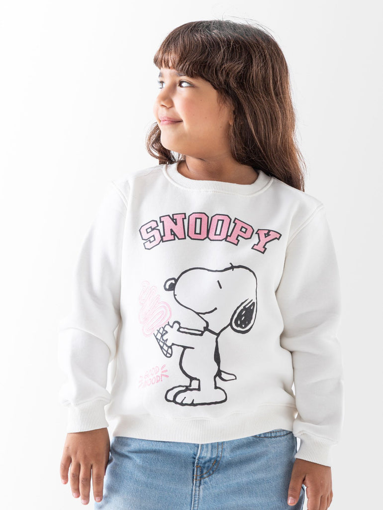 Ninos Kids storeSnoopy Sweat shirtSweatshirtsNINOS