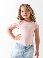 Ninos Kids storeHearts Ribbed T-ShirtT-ShirtsNINOS