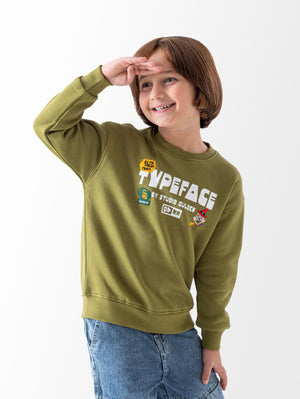 Ninos Kids storeType Face SweatshirtSweatshirtsNINOS