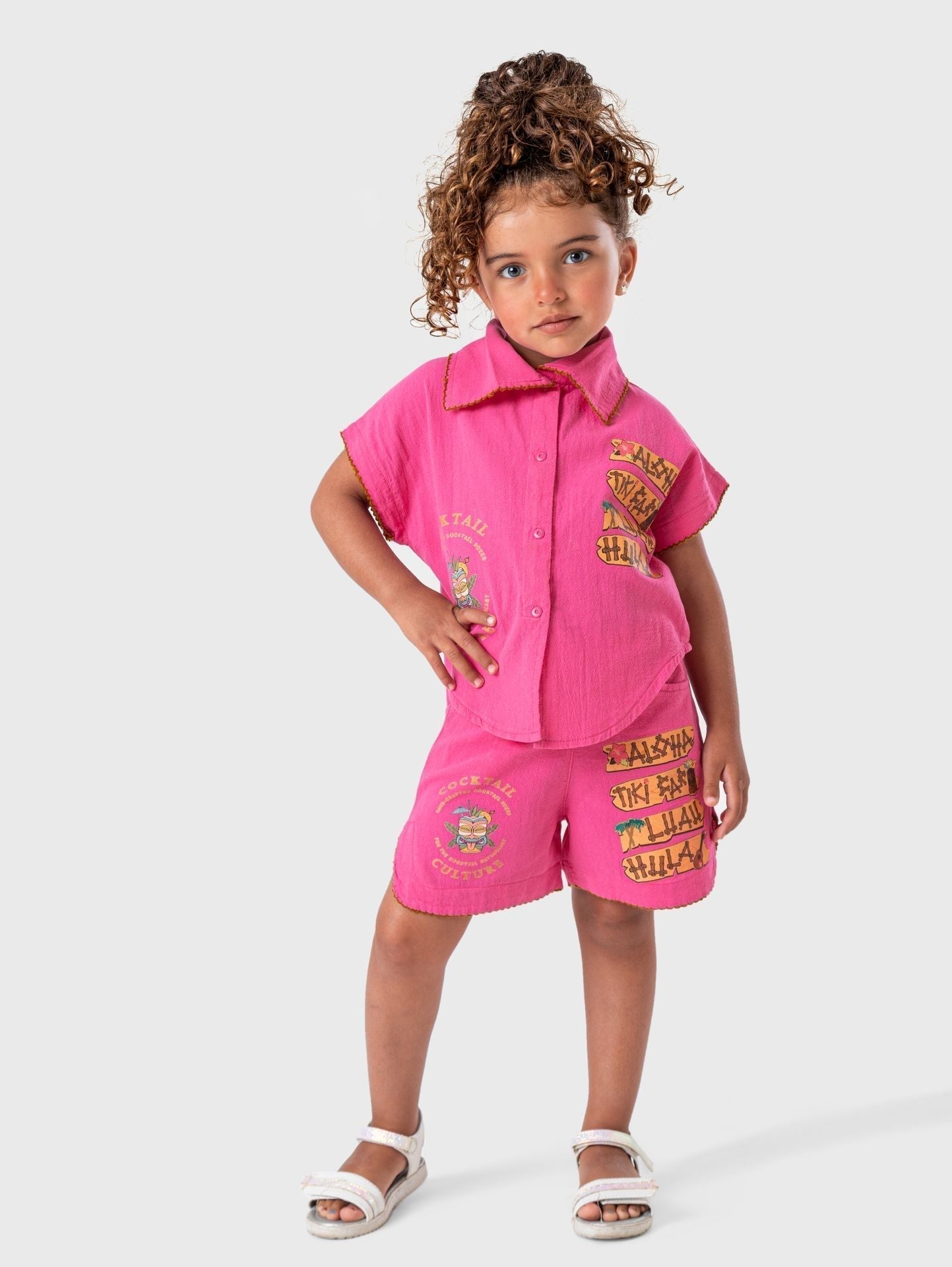 Ninos Kids storeAloha Short Setطقم خروجJodi Mini