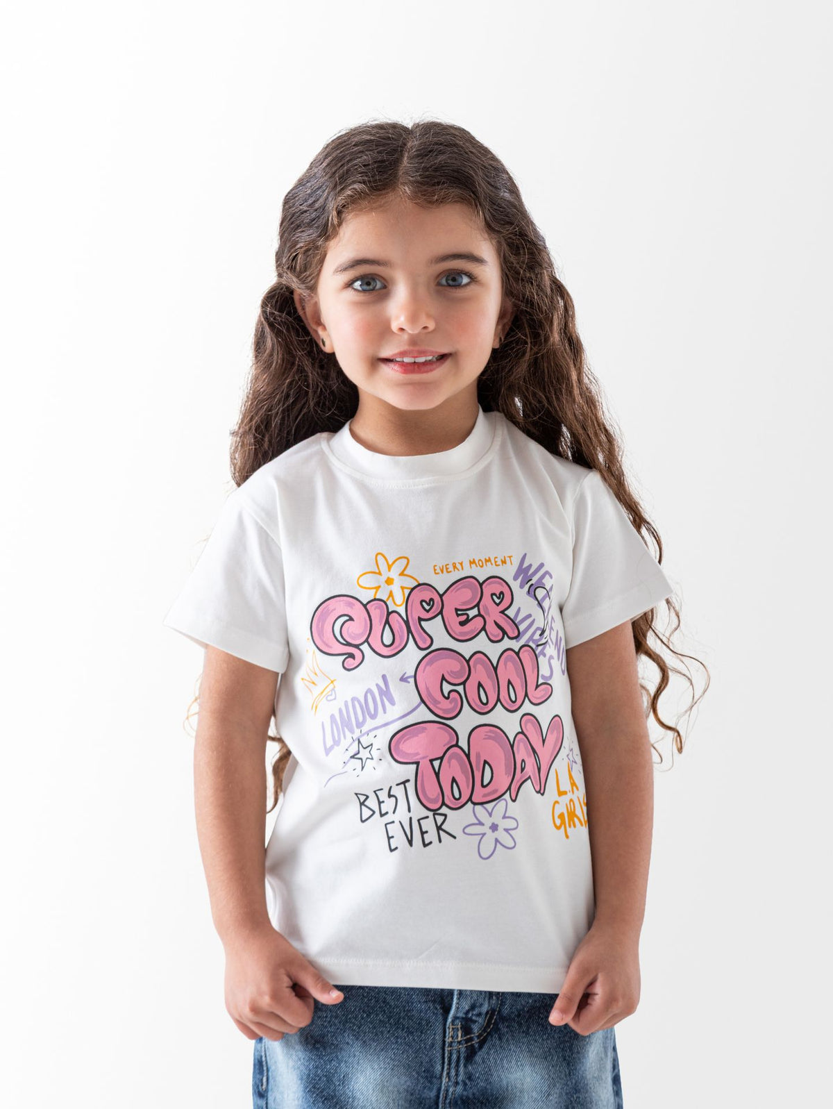 Ninos Kids storeSuper cool day T-ShirtT-ShirtsNINOS