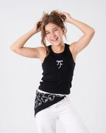 Ninos Kids storeGirls' Black Love Tank T-ShirtT-ShirtsNINOS