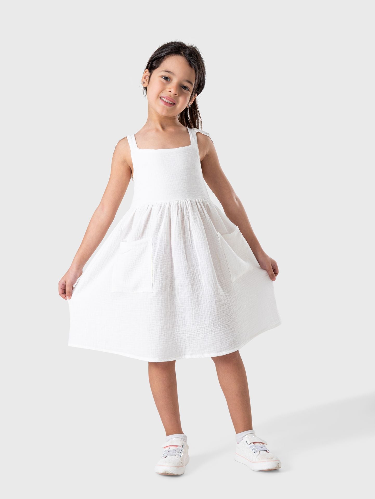 Ninos Kids storeRuffle Swing DressDressesO’ Mark