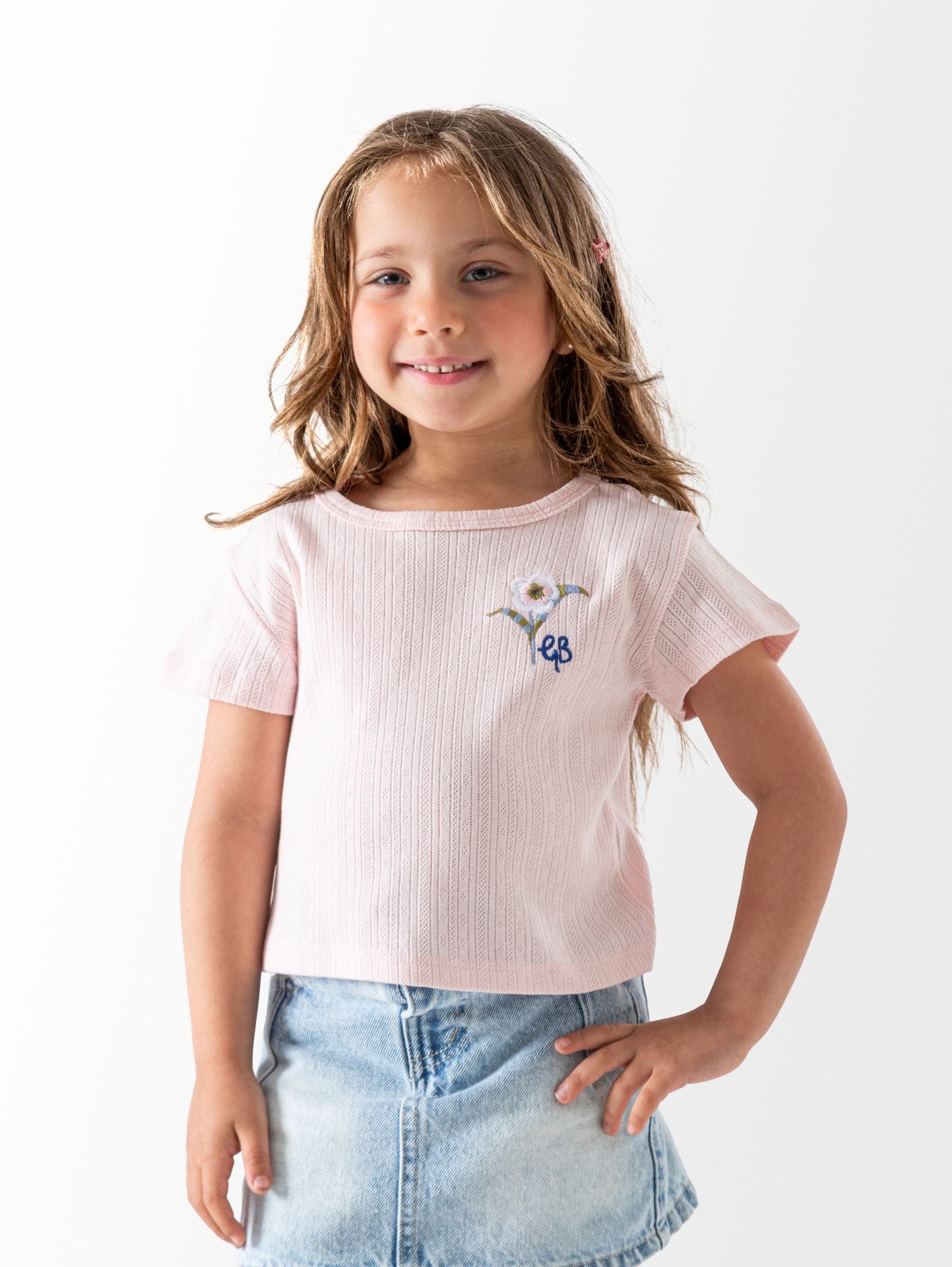 Ninos Kids storeFlower T-ShirtT-ShirtsNINOS