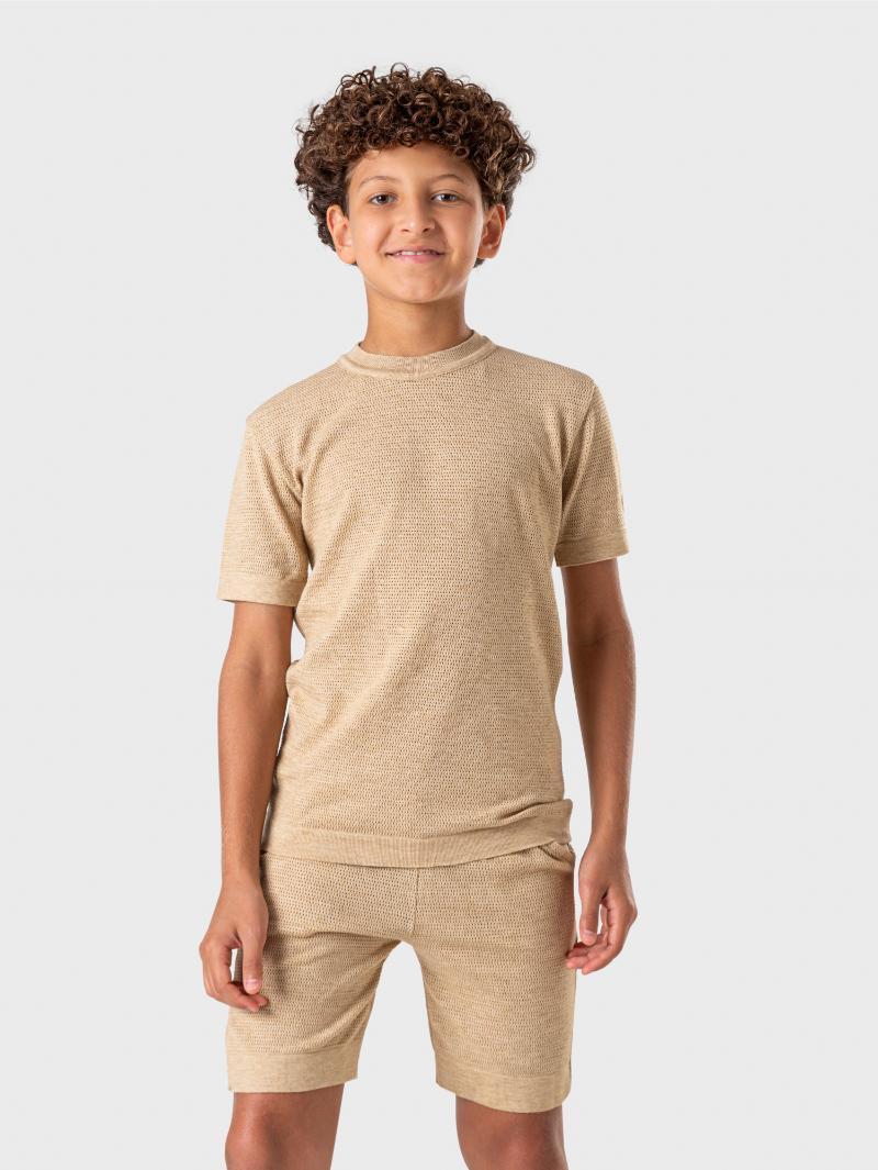 Ninos Kids storePlain Short SetØ·Ù‚Ù… Ø®Ø±ÙˆØ¬NINOS