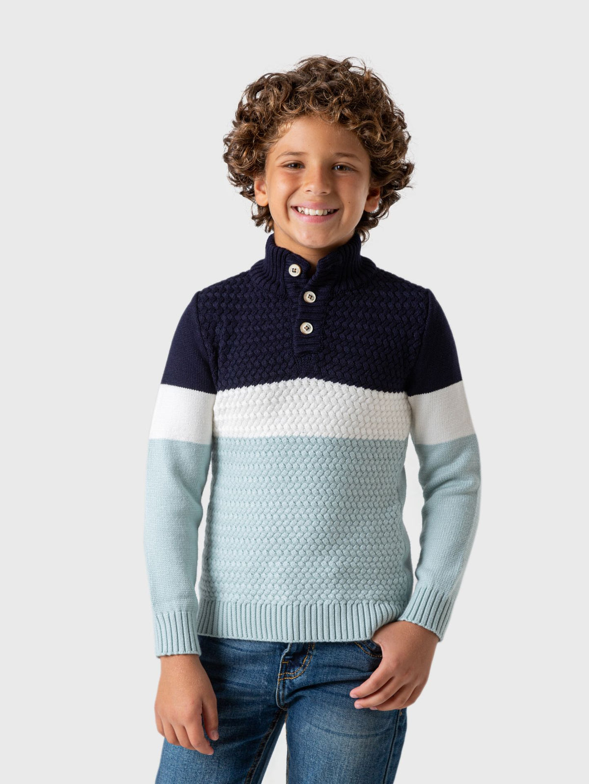 Ninos Kids storeButton PulloverKnitwearNINOS