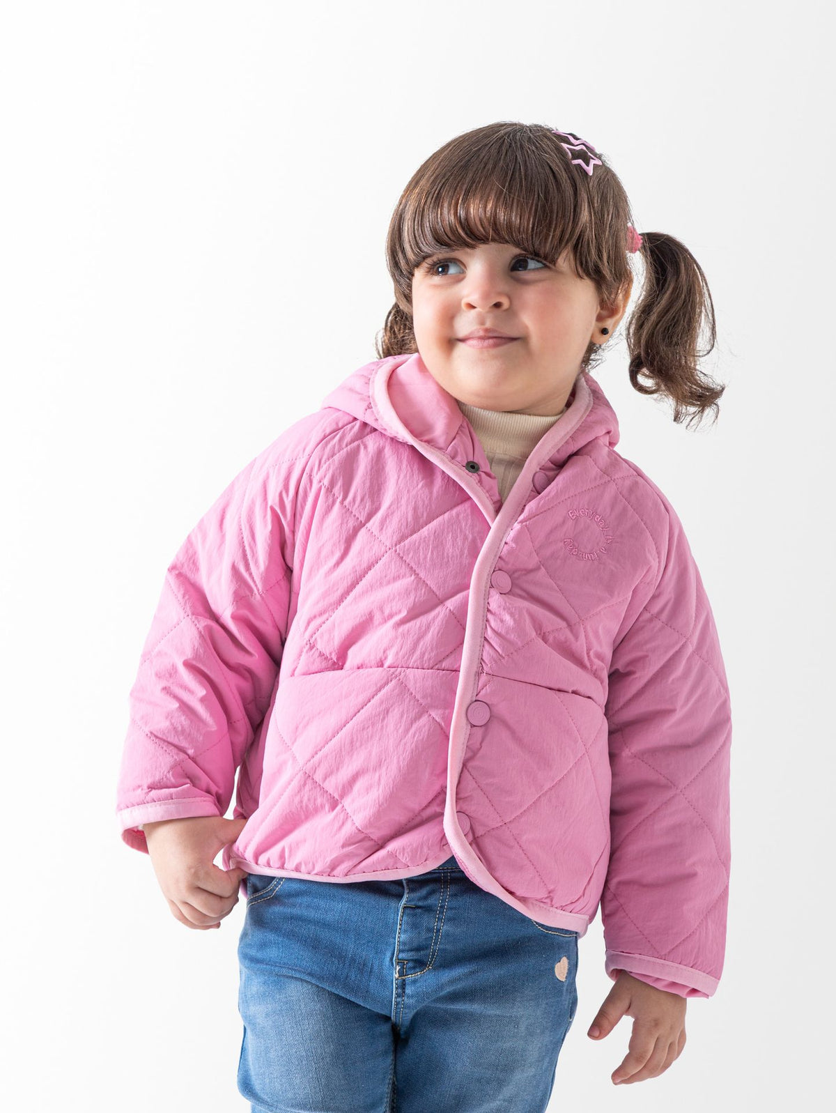 Ninos Kids storeBaby Girls' Fuscia Quilted JacketJacketsNINOS