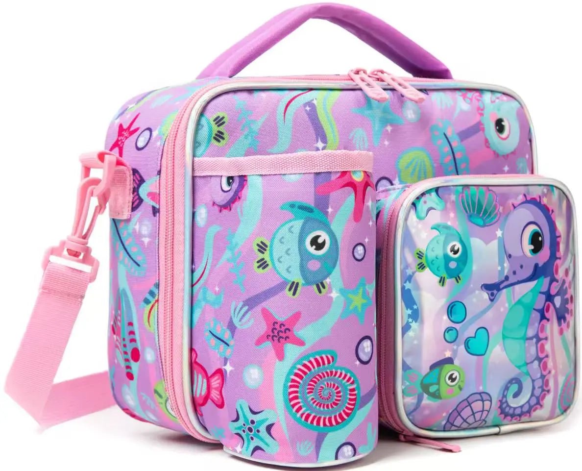 Ninos Kids storeSea Horse Lunch BagLunch Bag لانش باجJasmin