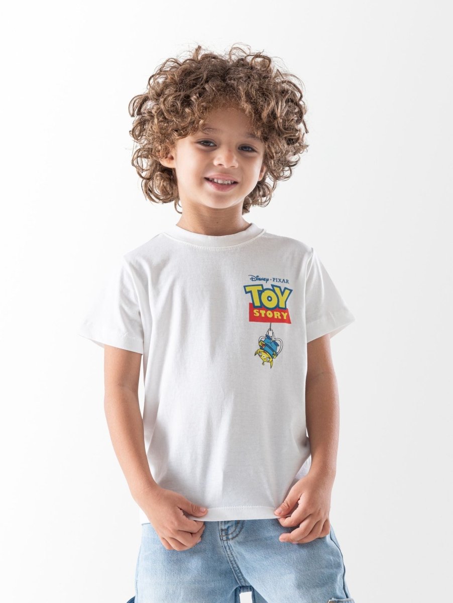 Ninos Kids storeBoys' Off-White Toy Story Play T-ShirtT-ShirtsNINOS