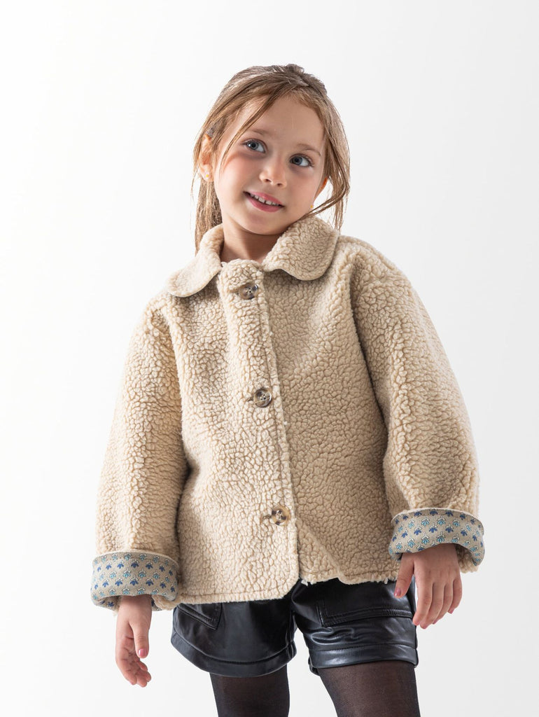Ninos Kids storeFur JacketJacketsSplendor