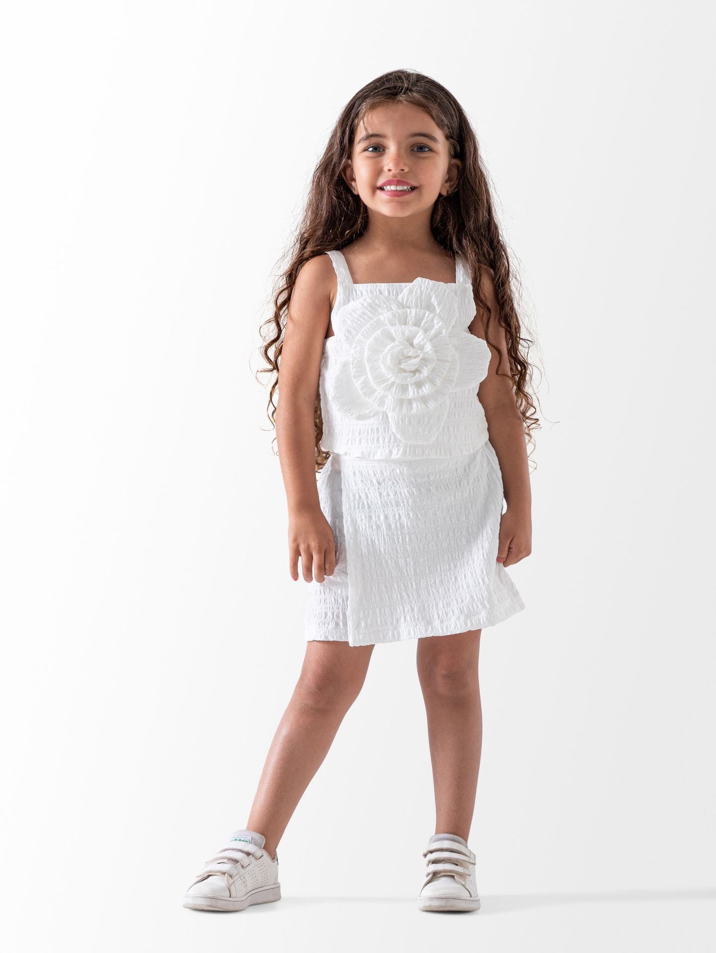 Flower Skirt Set