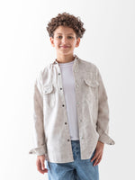 Ninos Kids storeG11 Gabardine ShirtBoy ShirtsHoover