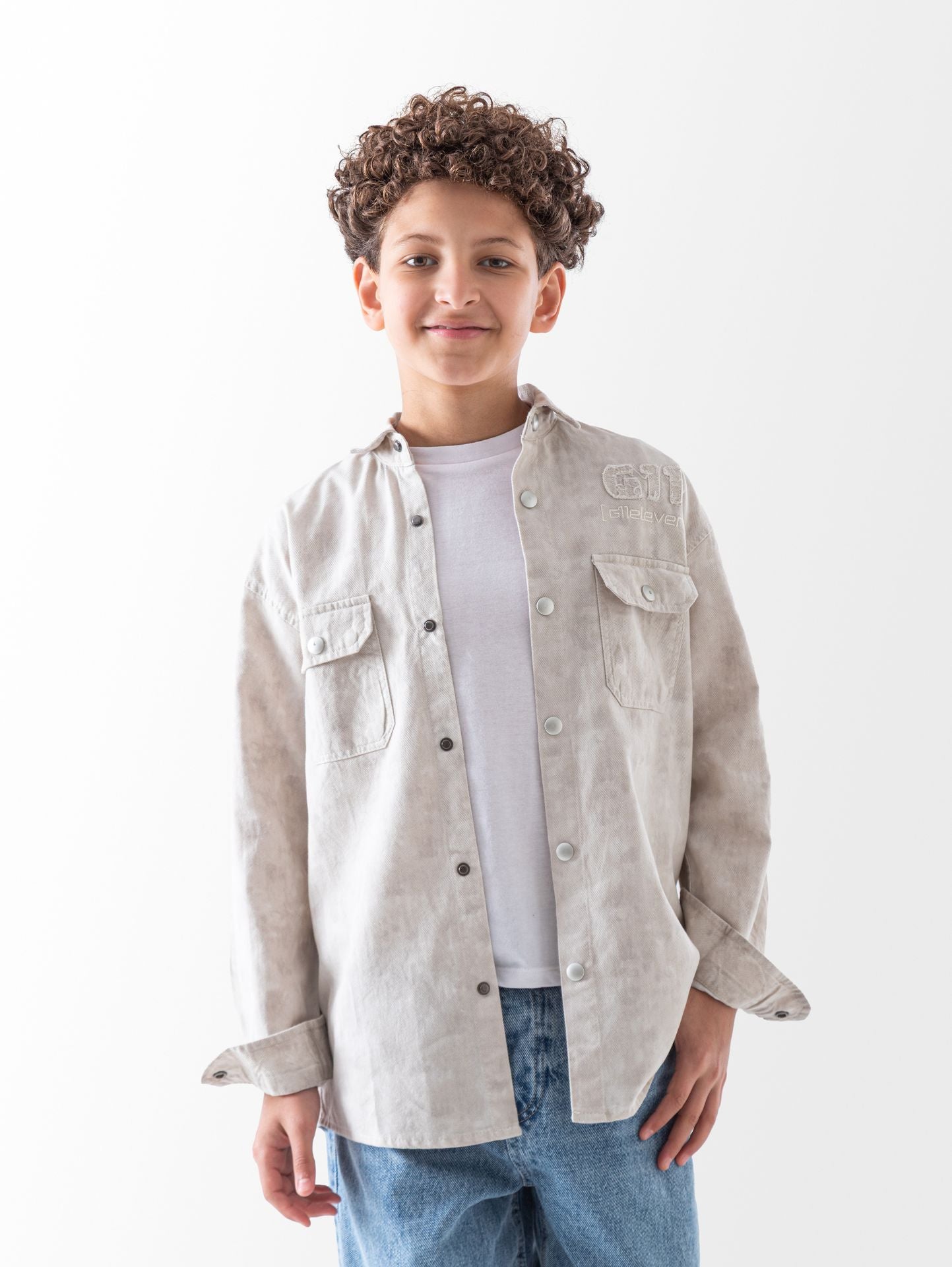 Ninos Kids storeG11 Gabardine ShirtBoy ShirtsHoover