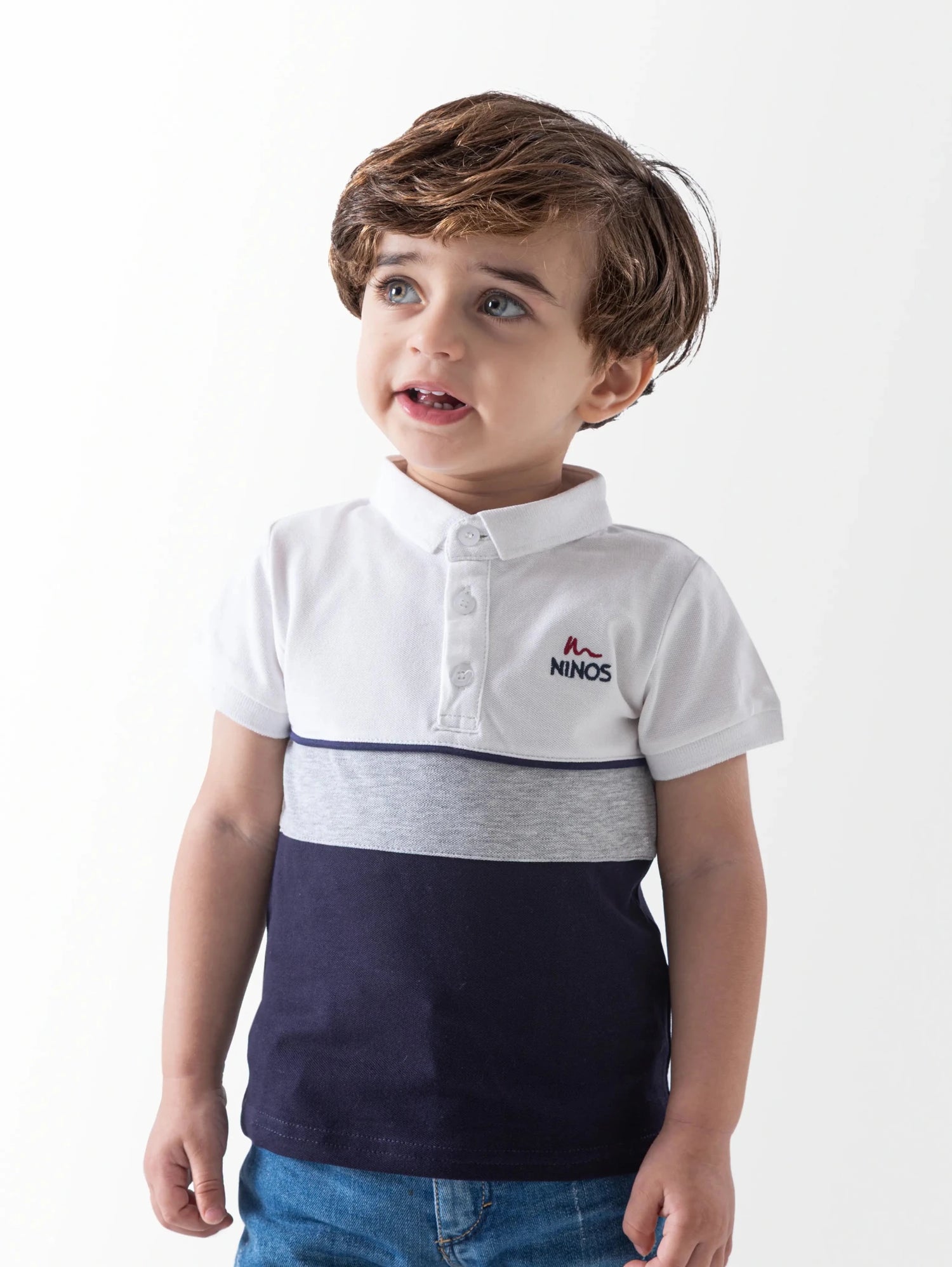 Ninos Kids storeStriped Polo T-ShirtPolosNINOS