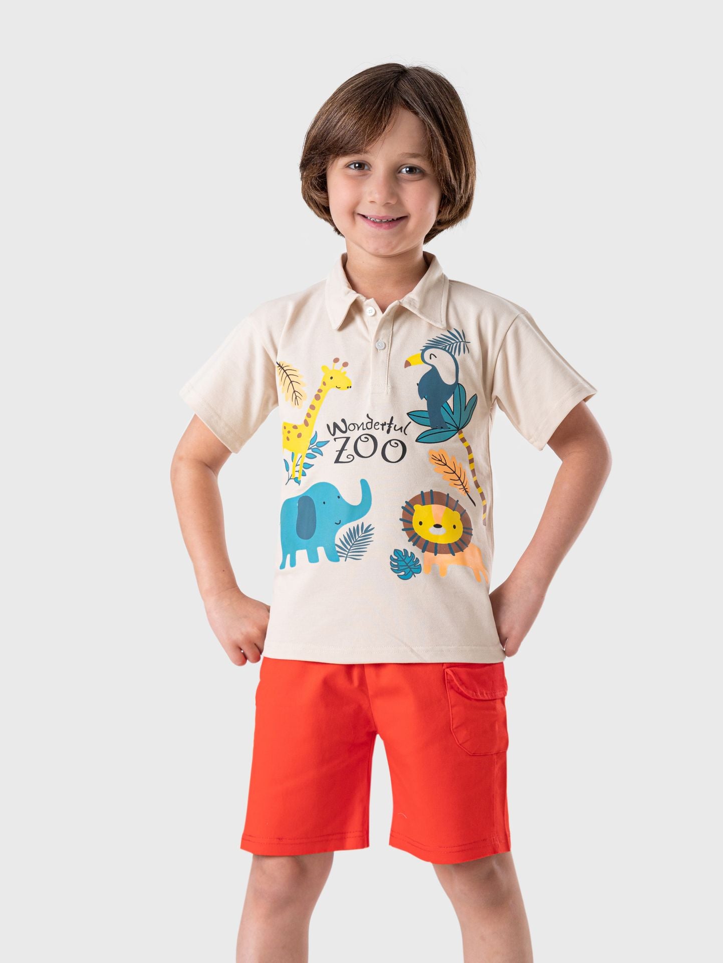 Ninos Kids storeWonderful Pyjamaطقم خروجLucky Tucky