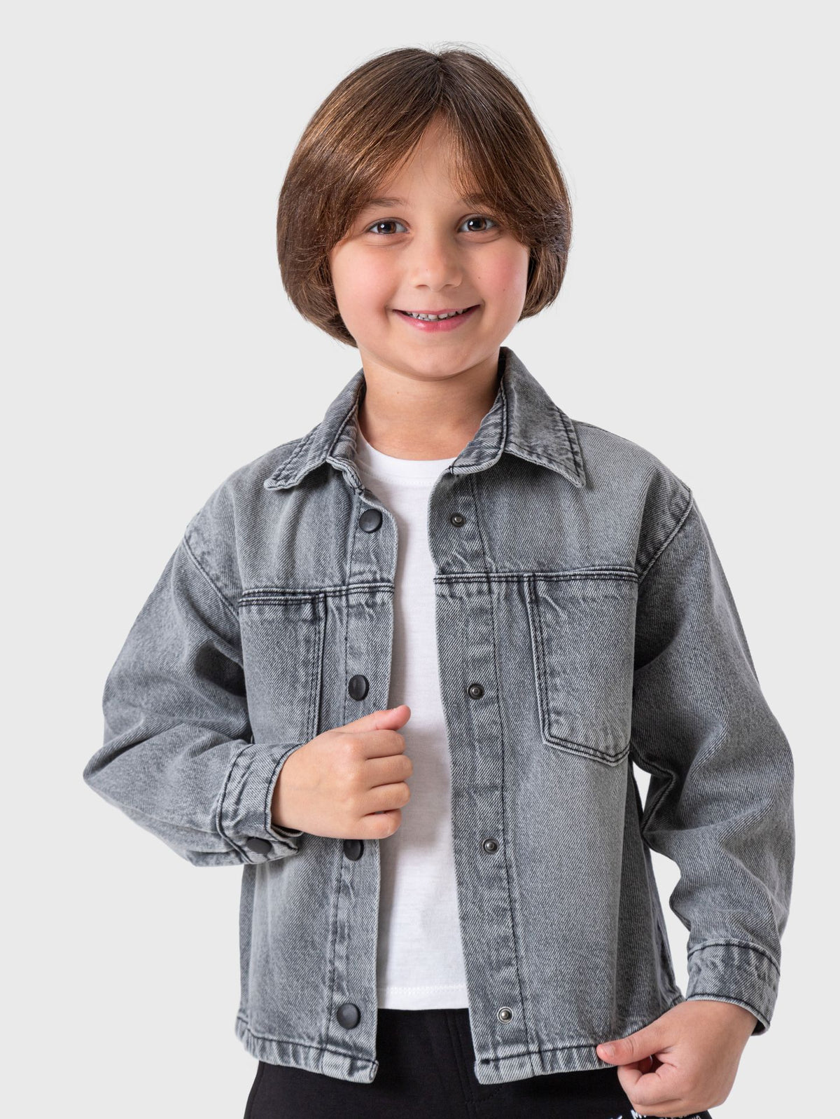 Ninos Kids storeJeans JacketJacketsBloaizone