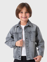 Ninos Kids storeJeans JacketJacketsBloaizone