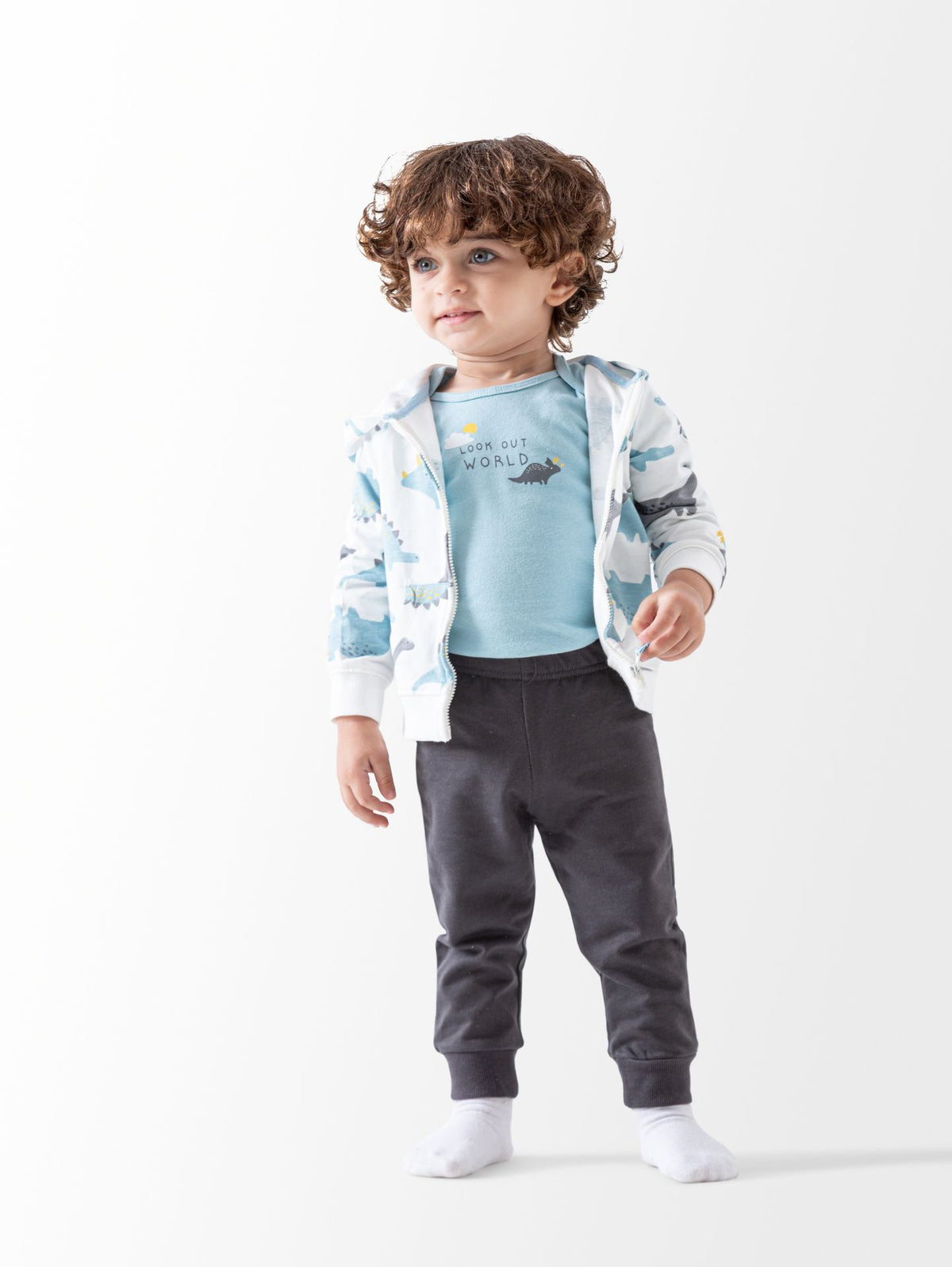 Ninos Kids storeDino 3PCS SetØ·Ù‚Ù… 3 Ù‚Ø·Ø¹Generic