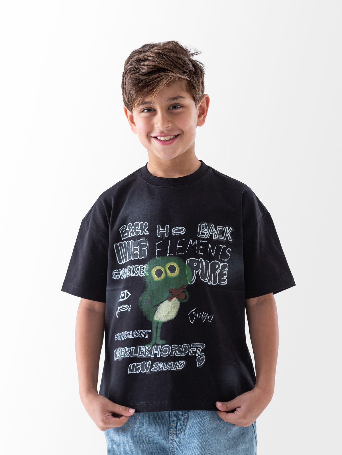 Ninos Kids storeFrog T-ShirtT-ShirtsHoover