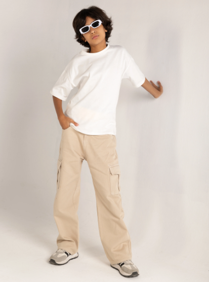 Cargo Gabardine Pants