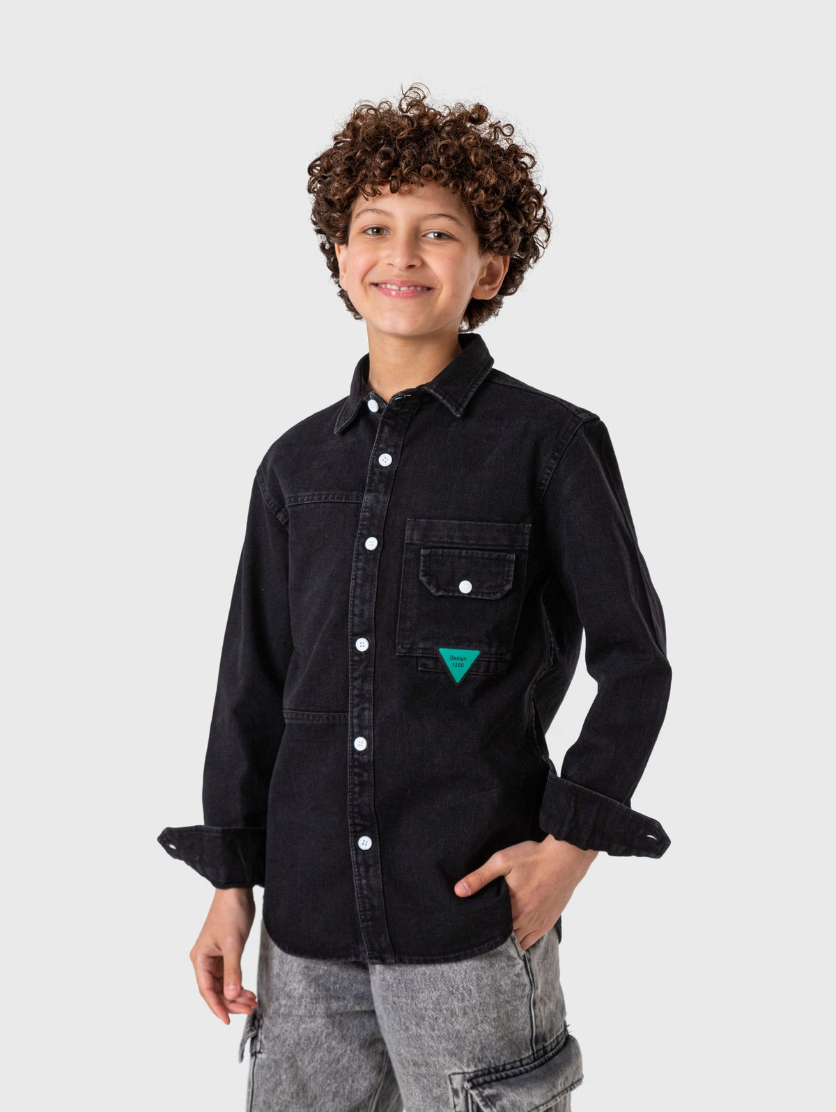 Ninos Kids storeJeans ShirtBoy ShirtsDIDUTTI