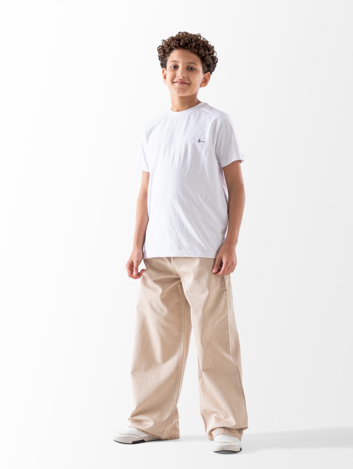 Ninos Kids storeWide Leg Gabardine PantsPantsNINOS