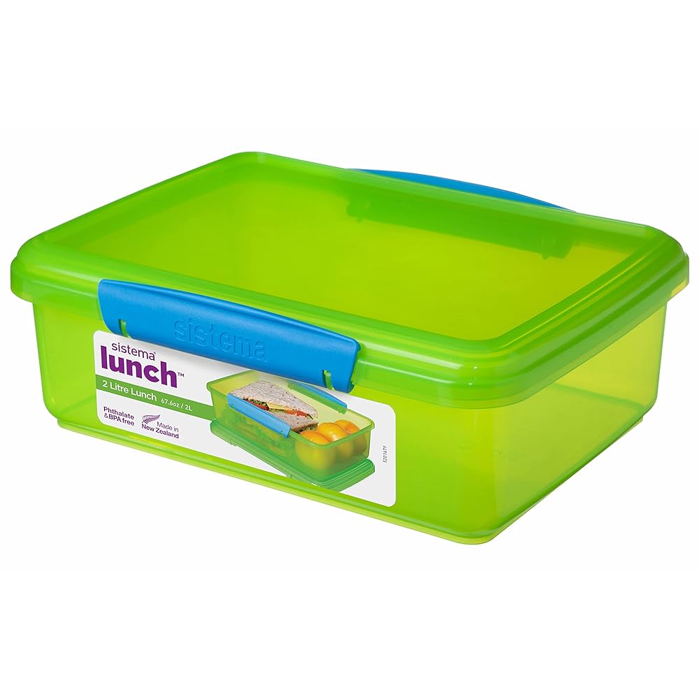 Ninos Kids store2.0L Lunch BoxLunch Box Ù„Ø§Ù†Ø´ Ø¨ÙˆÙƒØ³Sistema