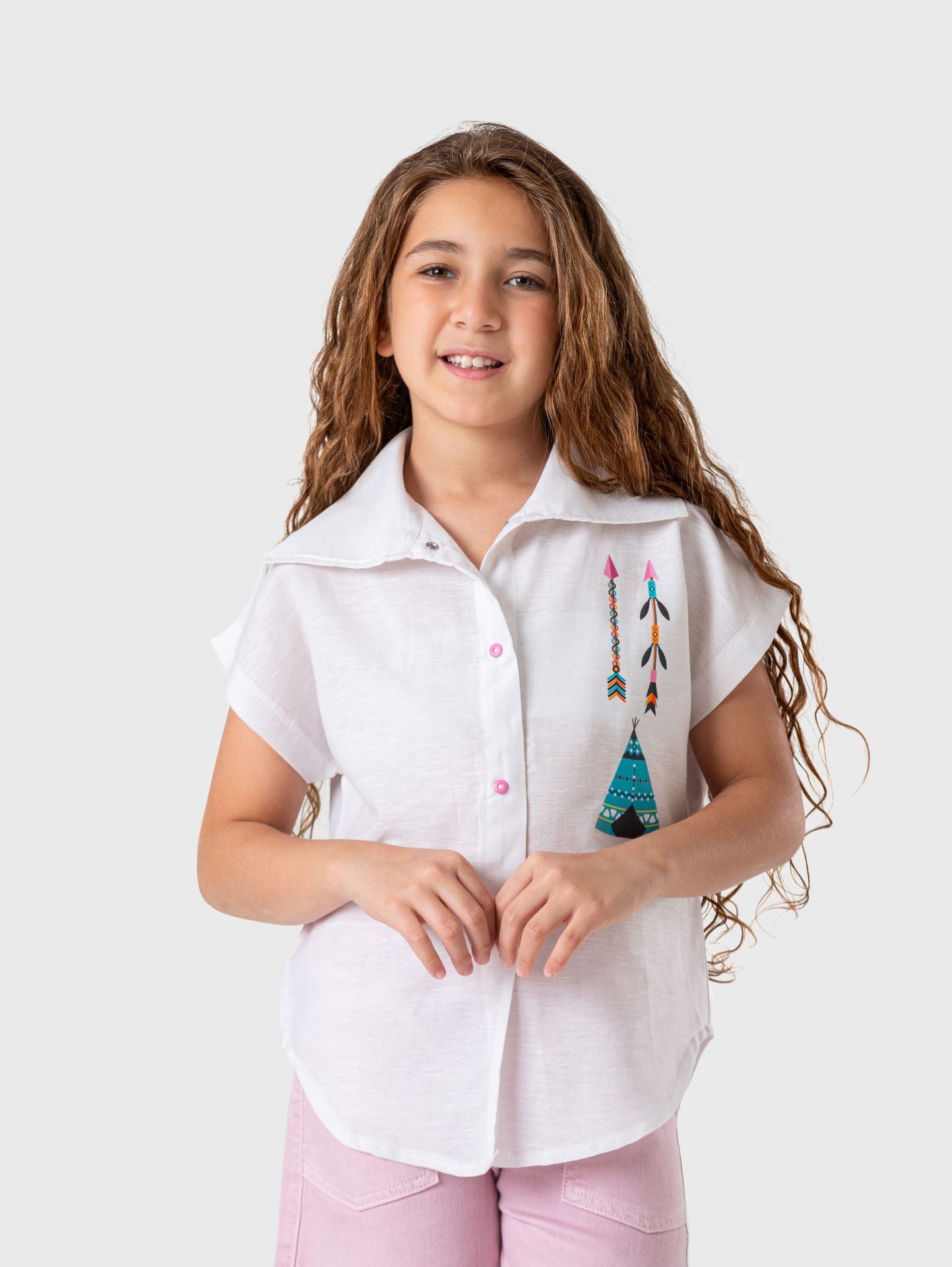 Ninos Kids storeShapes BlouseGirl blouseJodi Mini
