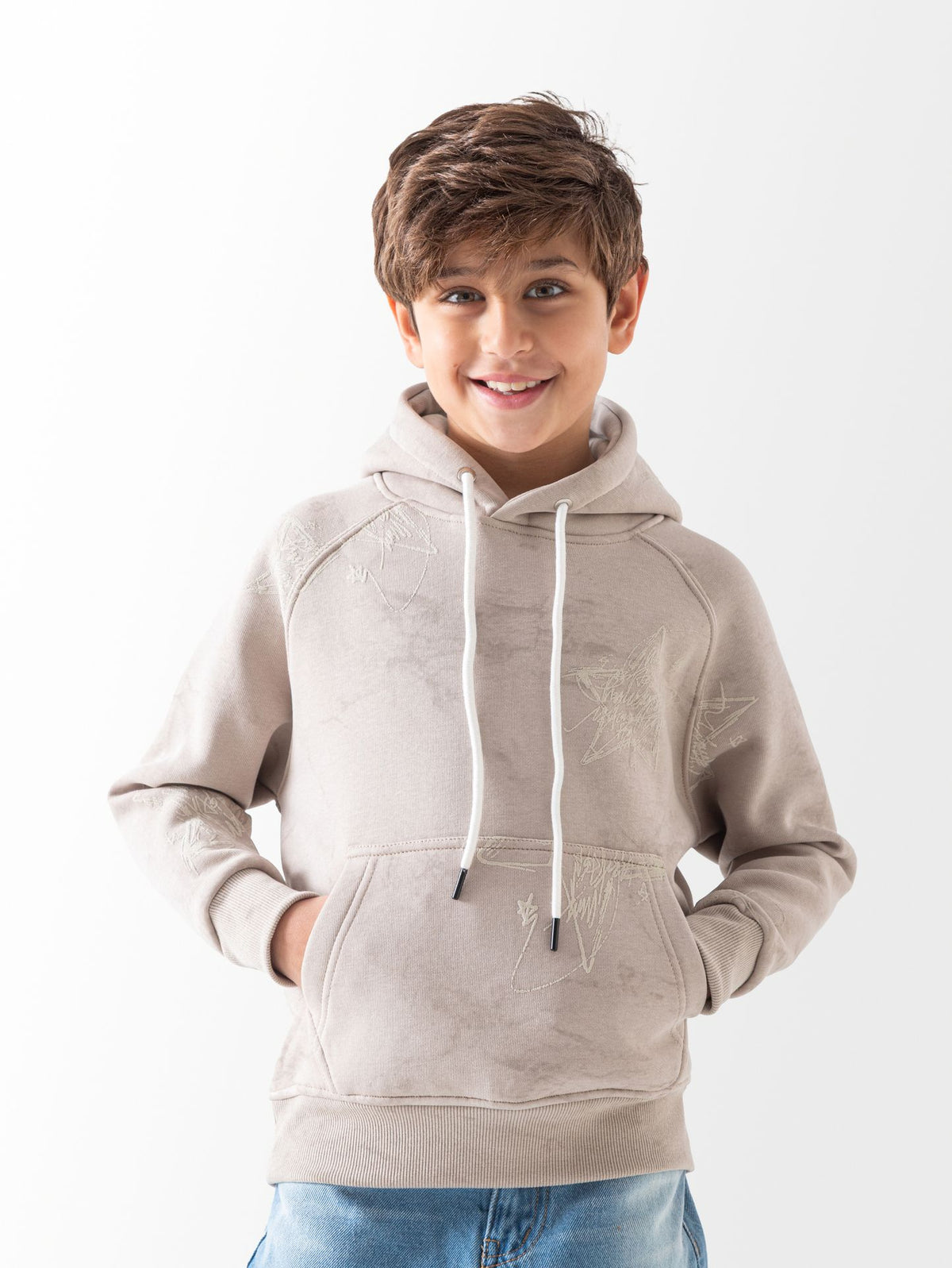 Ninos Kids storeWashed SweatshirtSweatshirtsDIDUTTI