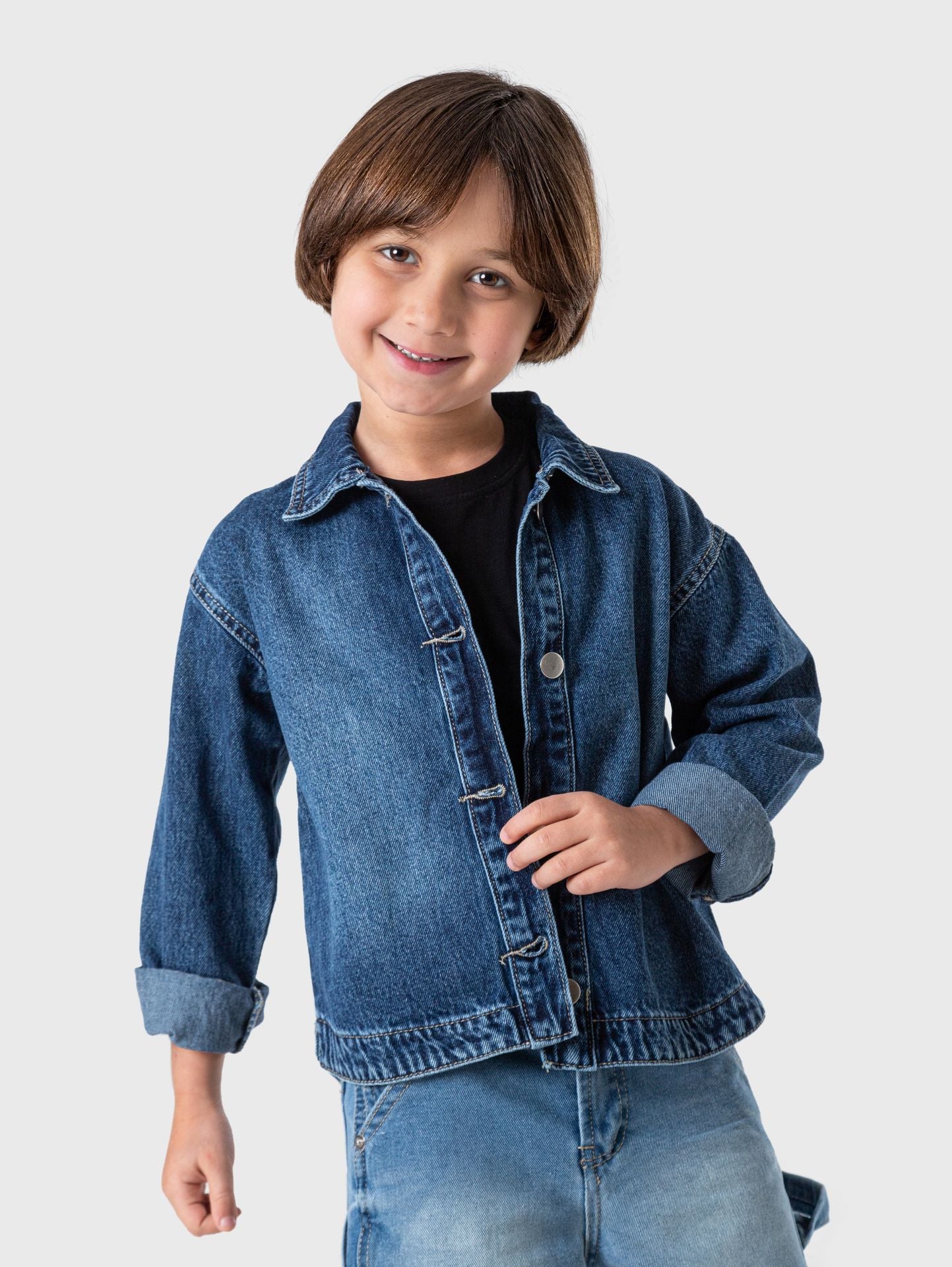 Ninos Kids storeJeans JacketJacketsBloaizone