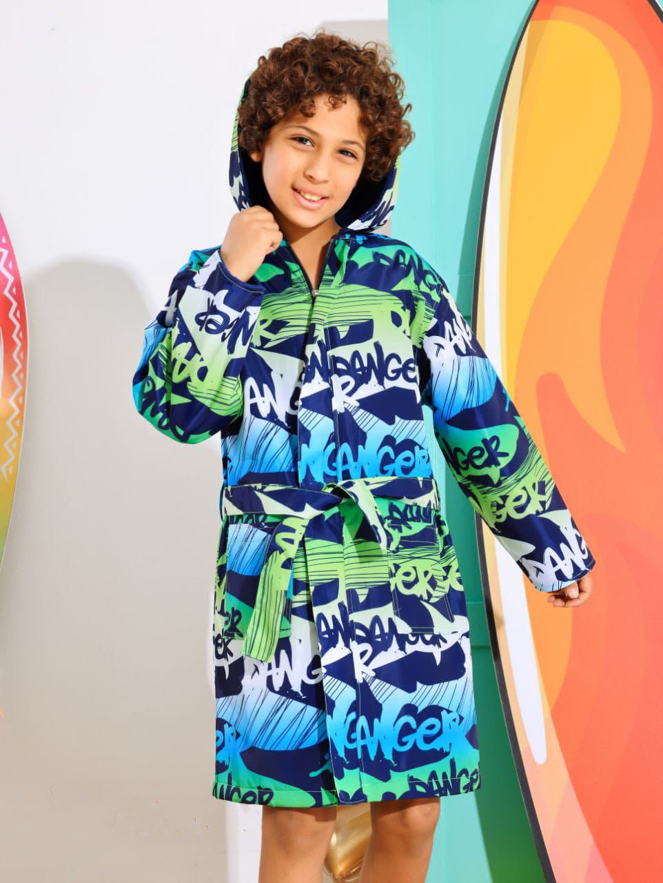 Ninos Kids storeDanger Swim RobeSwim RobeI Wear