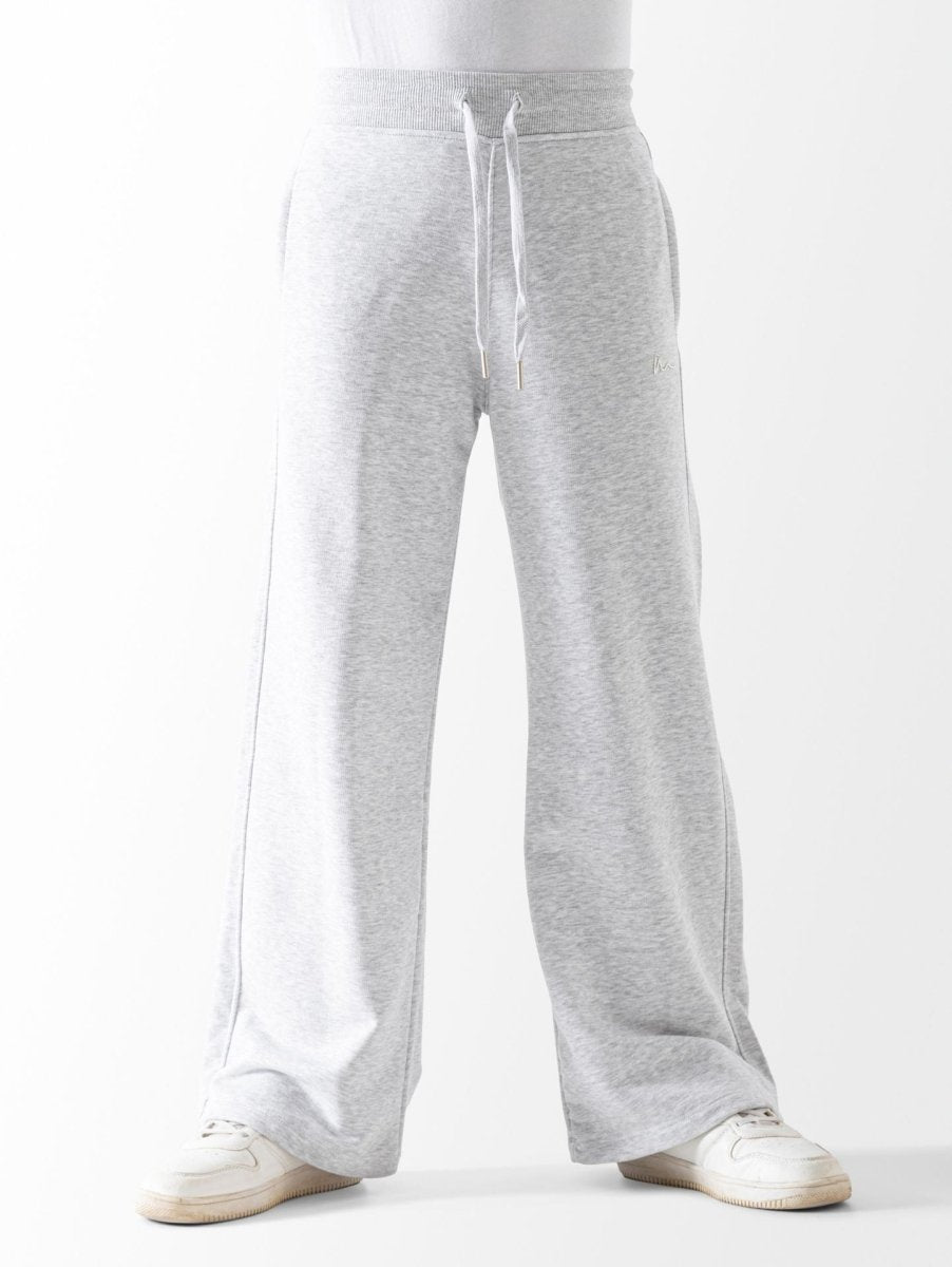 Ninos Kids storeLight Grey Wide Leg PantsweatpantsNINOS