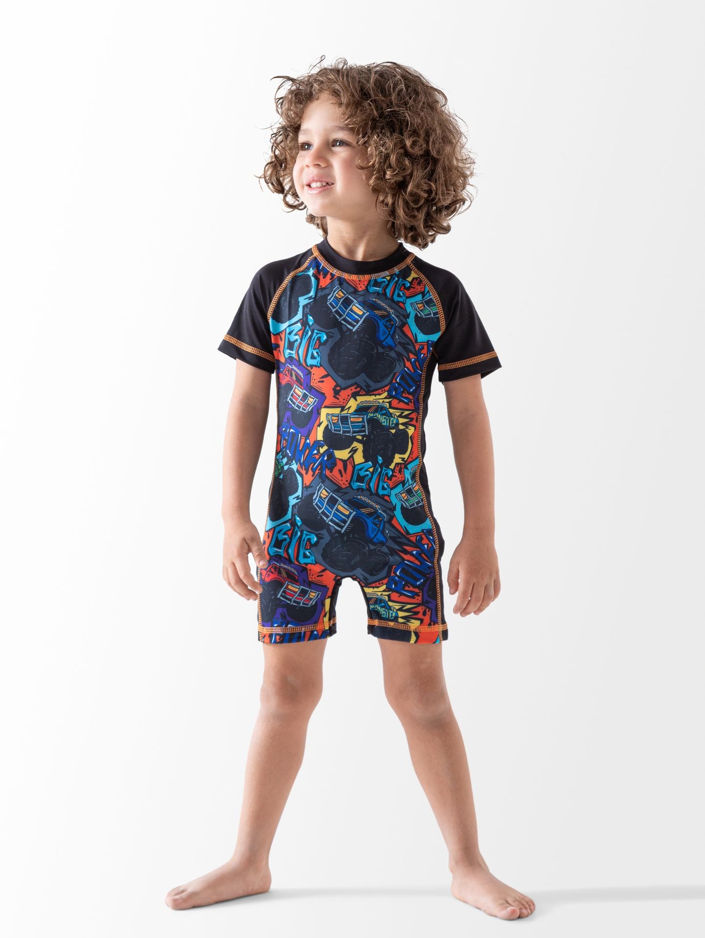 Ninos Kids storePower SwimsuitOne - Piece SwimwearI Wear