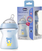Ninos Kids storeNATURALFEELING PP 2M + 250ML BABY 1 BOTTLEBottles زجاجات الرضاعةChicco