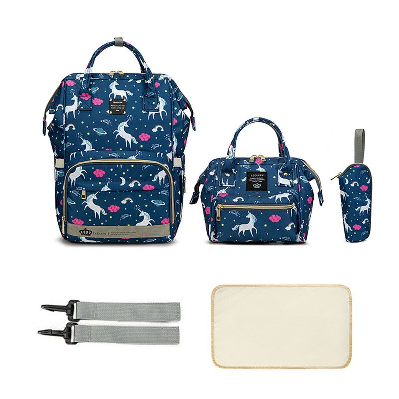 Ninos Kids store3 PCS Unicorn Diaper BagDiaper BagsLequeen