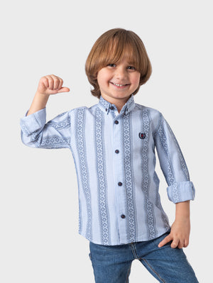 Striped Shapes Shirt