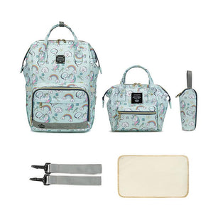 3 PCS Lequeen Diaper Bag