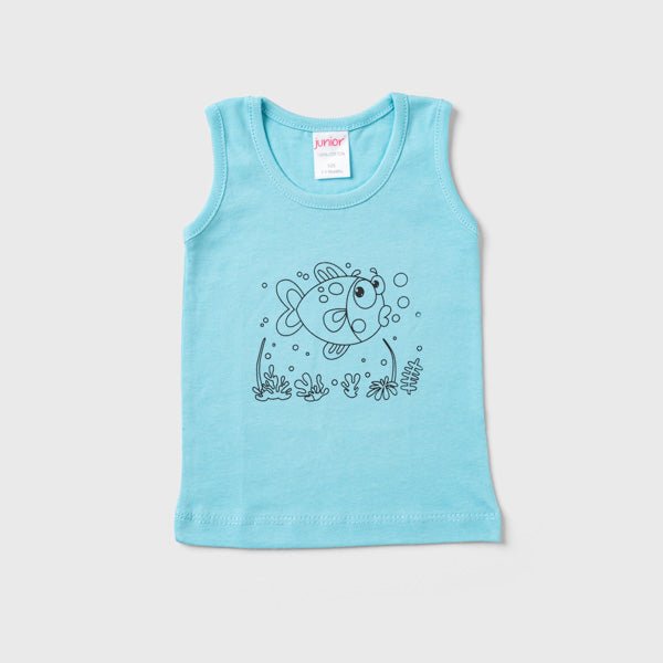 Ninos Kids storeFlannel FishفانلهJUNIOR