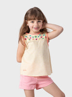 Ninos Kids storeEmbroidery Cut BlouseGirl blouseBee Born