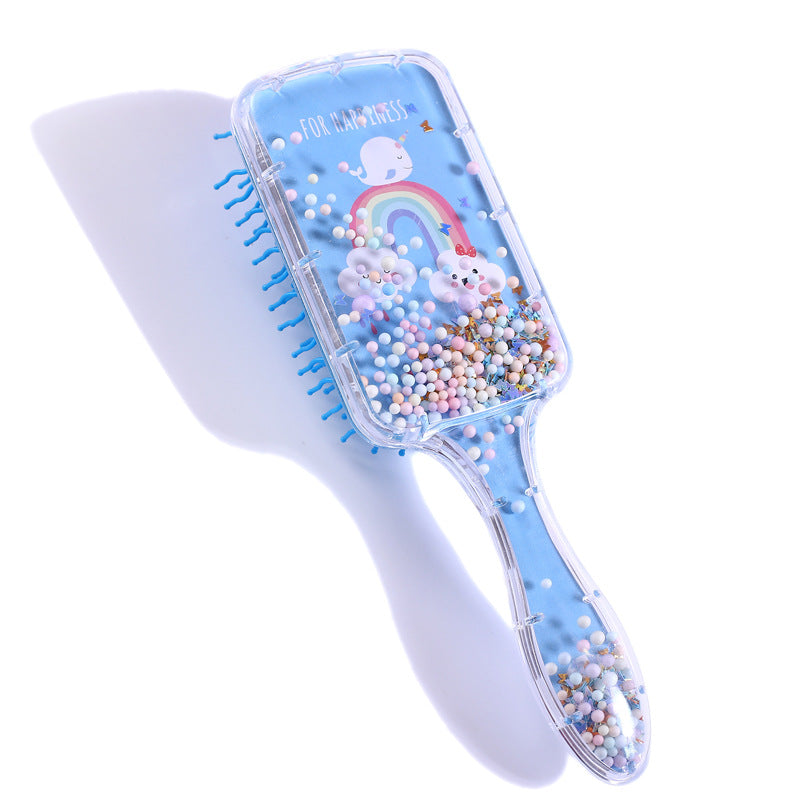 Butterfly Whale Hair Brush