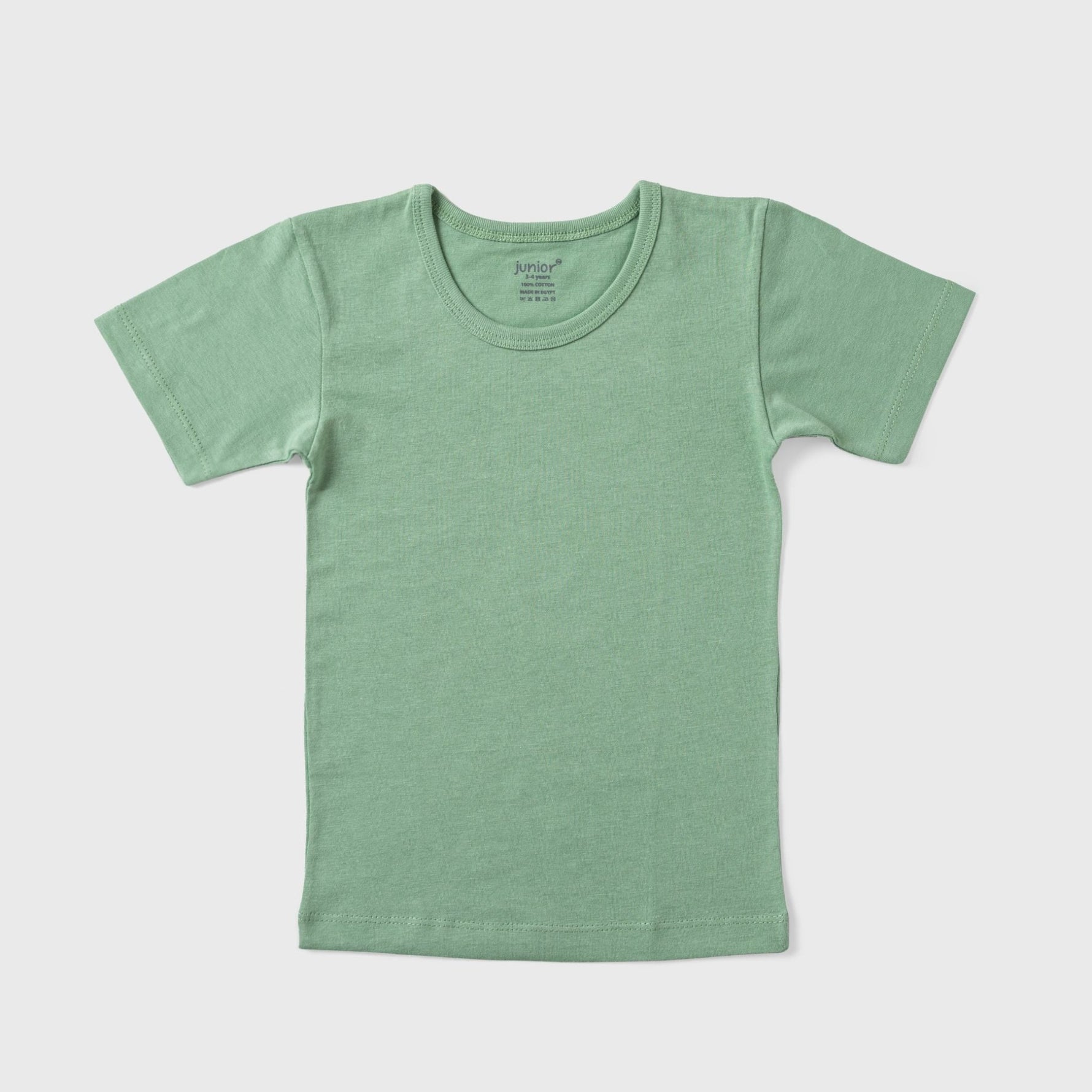 Ninos Kids storePlain Half Sleeve FlannelفانلهJUNIOR