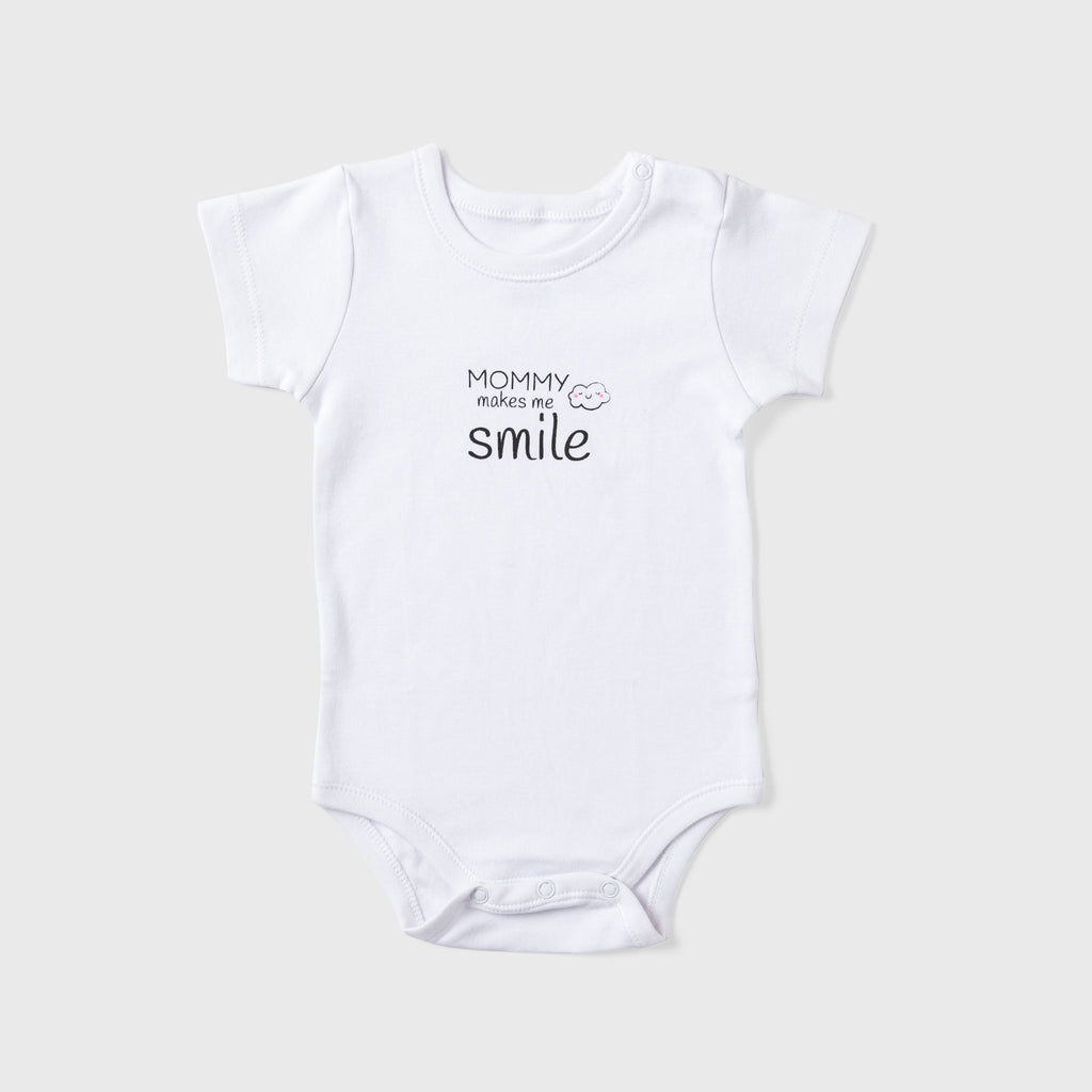 Smile Half Sleevs Bodysuit