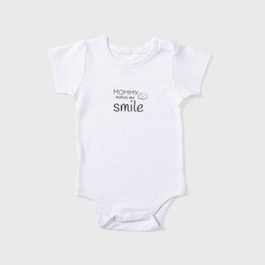 Smile Half Sleevs Bodysuit