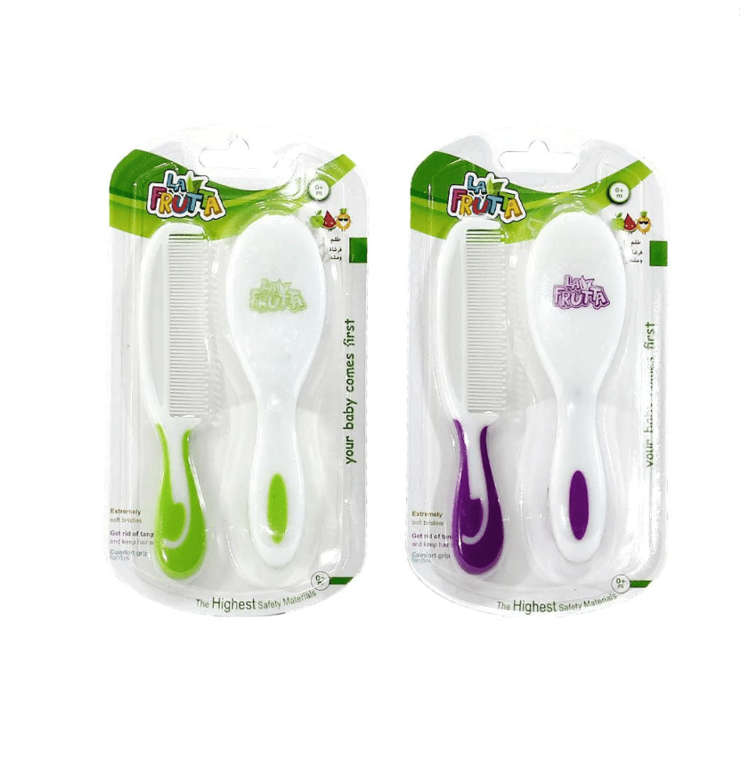 Ninos Kids storeComb And Brush Setbrush & comb فرشاة و مشطLa Frutta